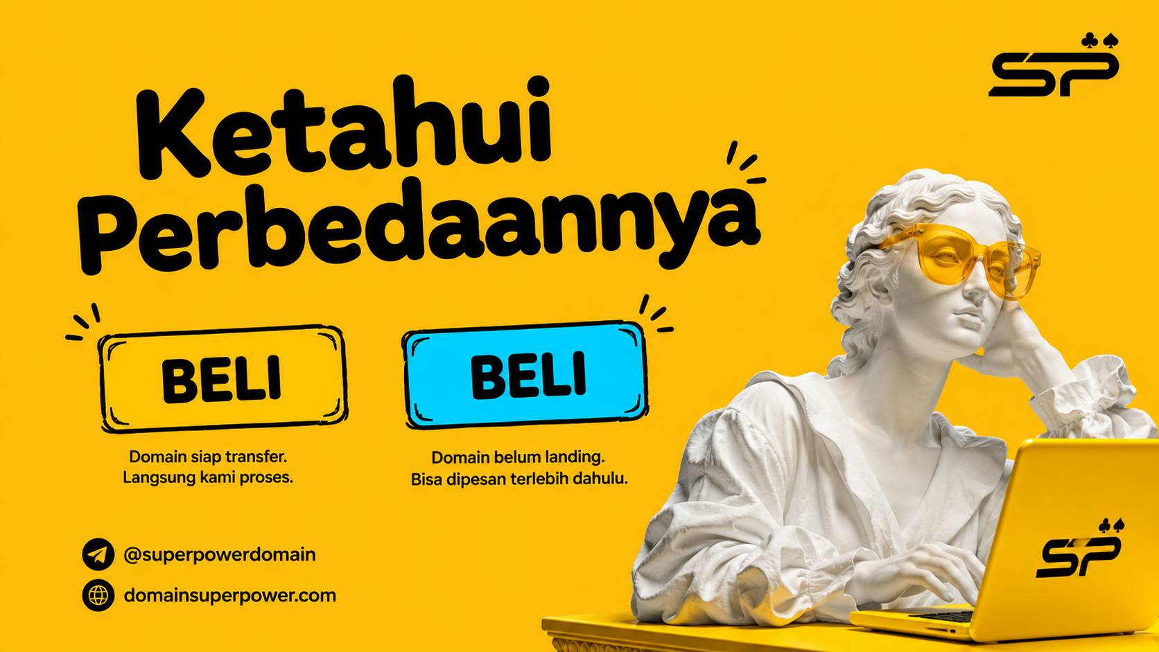 Pembeli Wajib Tahu Bedanya!